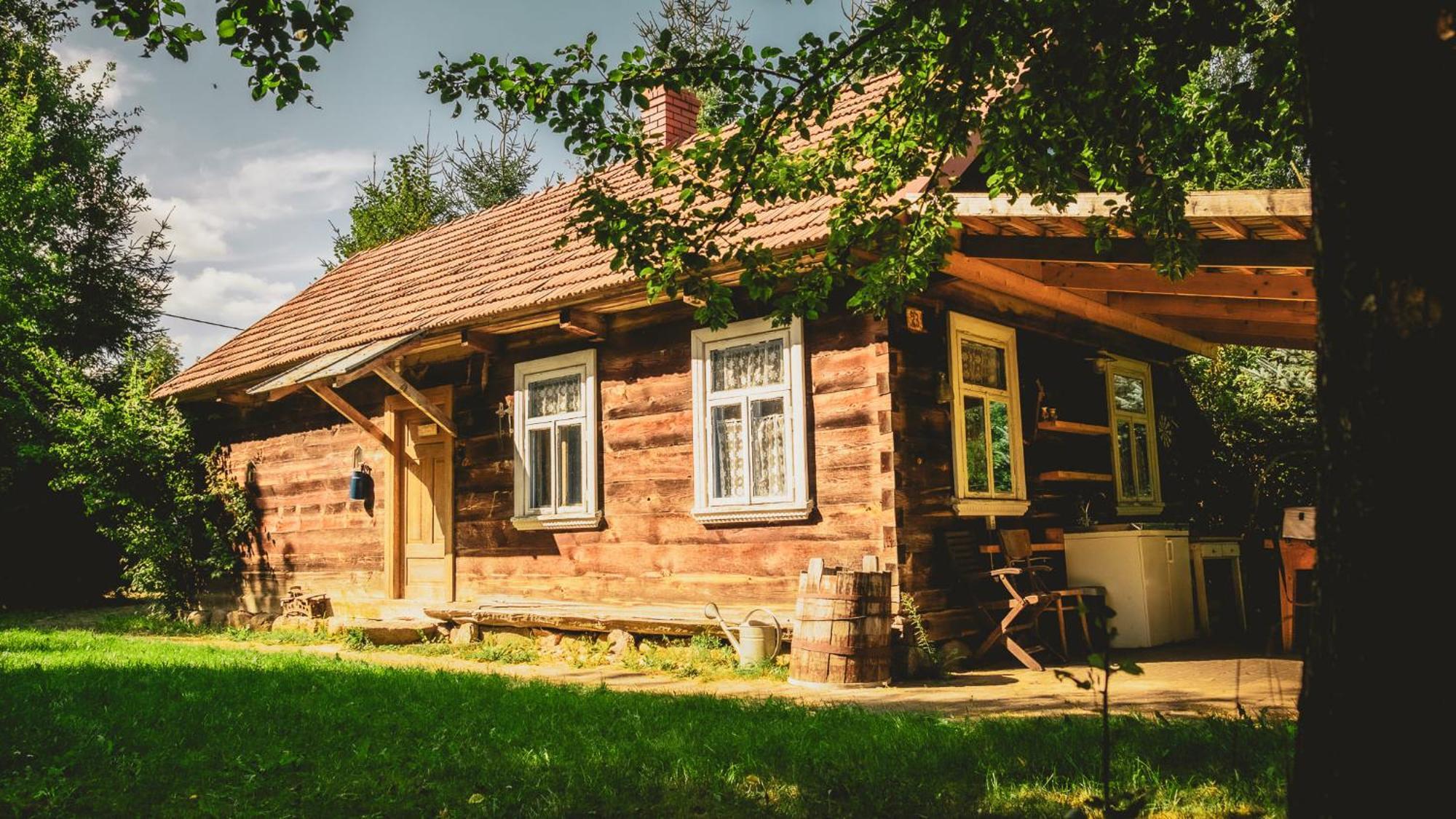 Białowieża Domek Gajowy מראה חיצוני תמונה